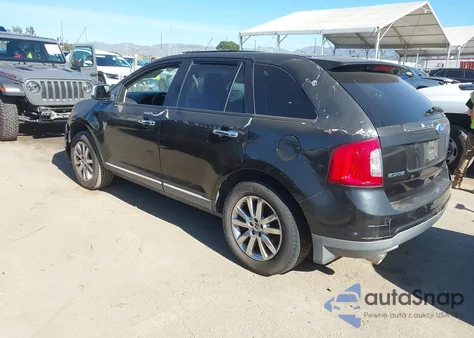 2011 Ford Edge Sel из США, поврежденный, VIN 2FMDK3JC9BBB03792